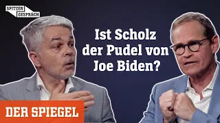 Carlo Masala und Michael Müller zu Nato-Aufnahme der Ukraine: Ist Scholz der Pudel von Joe Biden?