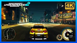 Need For Speed Underground 2 Coolest Graphics Mod Ever [4K 60FPS]