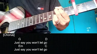 Say You Won't Let Go - James Arthur - EASY Guitar Tutorial with Chords andLyrics