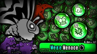 The Battle Cats - Mega Menace [The Mighty MegaMooth] (Ability Orb Farming Stage)