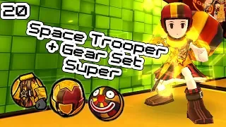 Indonesia Lost Saga - Space Trooper + Gear Set Super