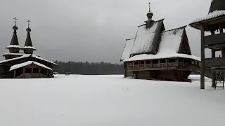 Московские Кижи. Едем на испытание новой полуоси на Москвиче-410Н с мотором от Нивы.