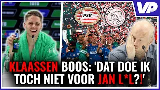 🏆 FRUSTRATIE bij AJAX & FEEST bij PSV: '20 tot 30 BIERTJES voor 𝐕𝐄𝐄𝐑𝐌𝐀𝐍!’ ⚪️🔴