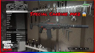 SPECIAL CARBINE MK2 BEST RNG GUN AND SHOWCASE GTA 5 ONLINE😱