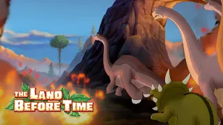 Littlefoot's Dad Is In Danger! | The Land Before Time