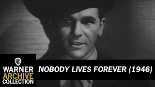 Original Theatrical Trailer | Nobody Lives Forever | Warner Archive