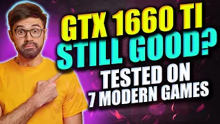 GTX 1660 ti Gaming Test 2022 | Is GTX 1660 ti 6gb Good for Gaming