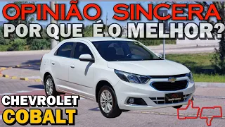 Chevrolet Cobalt LTZ Automático - o MELHOR CARRO sedan, BARATO, ECONÔMICO e que NÃO ESTRAGA!