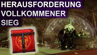 Destiny 2: Herausforderung Vollkommener Sieg (Deutsch/German)