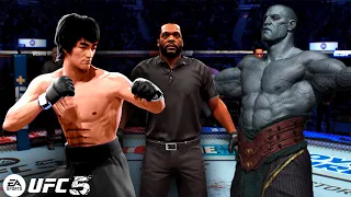 UFC 5 | Bruce Lee vs. Darkseid Fighter (EA Sports UFC 5)