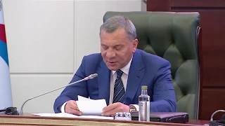 Заседание совета по развитию военного технополиса «ЭРА». 22 05 2019