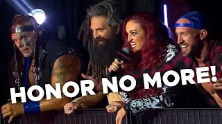 RING INVASION! | Former ROH gang - HONOR NO MORE - rips into IMPACT Wrestling | IMPACT, Jan 20, 2022