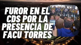 JULIO RÍOS: HINCHAS DE PEÑAROL SE VUELVEN LOCOS AL VER A FACU TORRES 🟡⚫