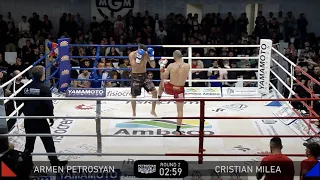 PetrosyanMania 5 novembre 2022: Main Event - Armen Petrosyan VS Cristian Milea