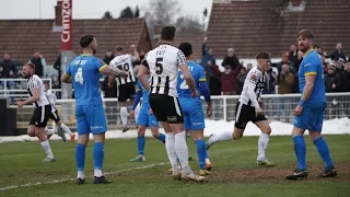 Goals | Spennymoor Town 3 Peterborough Sports 3 | Saturday 11th March 2023