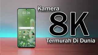 5 HP Kamera 8K termurah di dunia