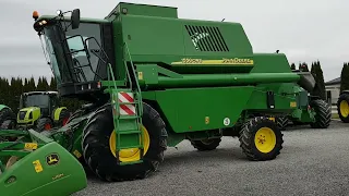 John Deere 1550 CWS 2004R