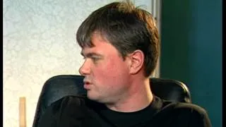 Берега 2004 музыкант Алексей Завьялов и продюсер Никита Киселев гр. "Палестина"