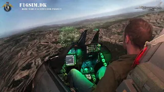 F 16 Simulator - AS REAL AS IT GETS