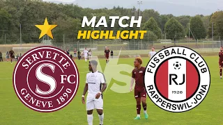 Servette FC 5-2 FC Rapperswil-Jona | All Goals & Highlights | Pre-season friendly 2023-2024