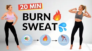 🔥20 Min TABATA CARDIO WORKOUT for WEIGHT LOSS🔥KNEE FRIENDLY🔥NO JUMPING🔥FULL BODY BURN🔥2022 MASHUP🔥