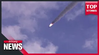 N. Korea launches two projectiles; appear to be short-range ballistic missiles