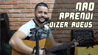 Marlon Reis & Julio Cesar – Não Aprendi dizer adeus - #modão#Cover# - Leandro e Leonardo