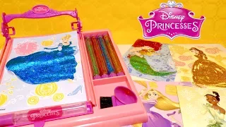 Disney Princesses 💃 Learn Colors 👪 Coloring 🌹 Drawing 💥 Disney Best Toys for Kids Boys Girls