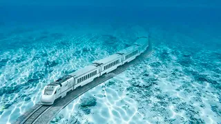 China's Mega Undersea Tunnel Gives American Engineers Goosebumps