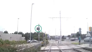 Luas releases video of crashes and near misses