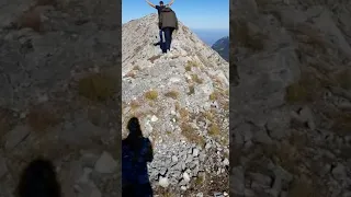 Bjeshka e Belegut(Marjashi 2530 m mbi nivelin e Detit)