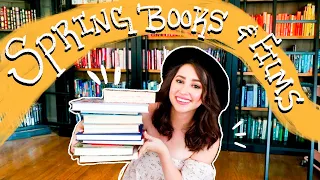 🌼 Spring Book and Movie Recommendations for the Cottagecore Girlies 🌼
