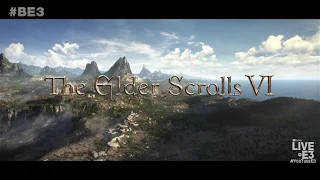 Starfield and The Elder Scrolls 6 Announcement and Teaser Trailer - Bethesda E3 2018