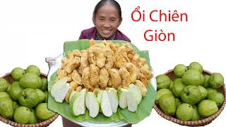 Bà Tân Vlog - Làm Đĩa Ổi Chiên Giòn Siêu To Khổng Lồ