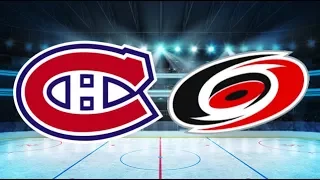 Montreal Canadiens vs Carolina Hurricanes (0-2) – Feb. 1, 2018 | Game Highlights | NHL 2018