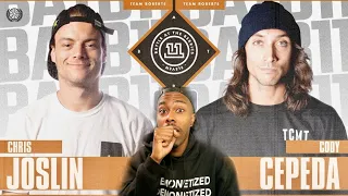 BATB 11 | CHRIS JOSLIN VS CODY CEPEDA! BEST GAME EVER! (reaction)