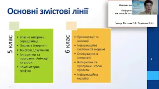 Аналіз модельних програм для 5-6 класів Нової української  школи з інформатики