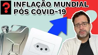 INFLAÇÃO MUNDIAL PÓS COVID-19 | FALA, DUDU! # 125