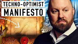 The Techno-Optimist Manifesto by Marc Andreeson (e/acc)