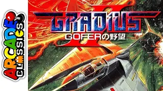 [Longplay] Arcade - Gradius II - Gofer no Yabou (4K, 60FPS)