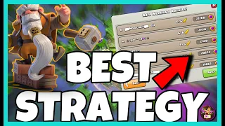 HIGHEST LOOT GAINED IN RAID WEEKEND | BEST STRATEGY FOR MAX LOOT WEEKEND RAID IN CLASH OF CLANS