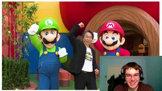 Super Nintendo World Direct Tour 12.18.2020 - Reaction video