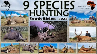 Hunting 9 Species in one trip! South Africa with Comre Safaris.