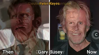 Predator 2 (1990) - Cast Then & Now*2021