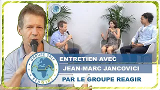 Interview de Jean-Marc Jancovici par le Groupe REAGIR de la SRLF