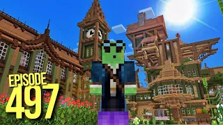 Making My House Even BIGGER! - Let's Play Minecraft 497