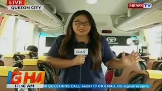 E-trikes at P2P bus, ipinakalat para sa mga apektado ng pagbabawal sa mga tricycle sa national roads