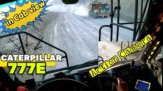 Action Camera❗Haul Trucks Driving | CAT 777E