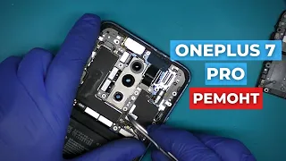 Ремонт фронтальной камеры и замена термопасты на OnePlus 7 Pro | China-Service