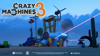 Crazy Machines 3 - Announcement Teaser